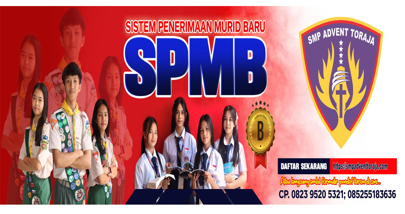Brosur SMP ADVENT TORAJA